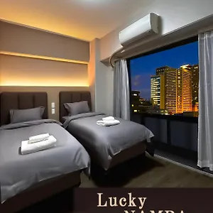アパート Lucky Namba, 大阪市